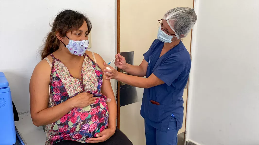 arranca en salta la vacunacion contra el virus sincicial para embarazadas