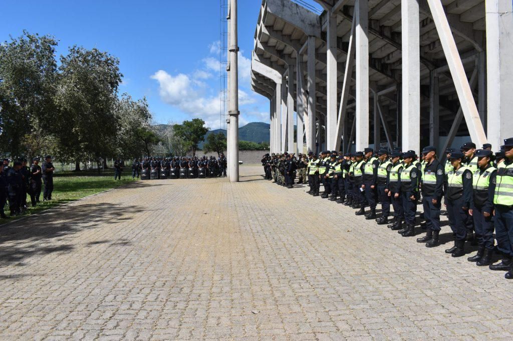 juventud vs boca unidos 27 demorados y bebidas alcoholicas incautadas en el martearena