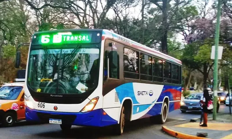 colectivos en salta asi funcionara el servicio en nochebuena y ano nuevo