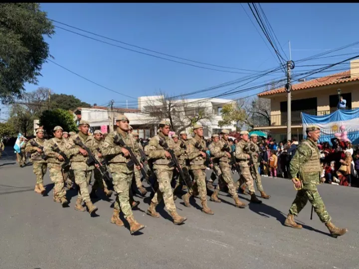 mas de 260 soldados juraran lealtad a la bandera en salta durante el acto por el 20 de junio