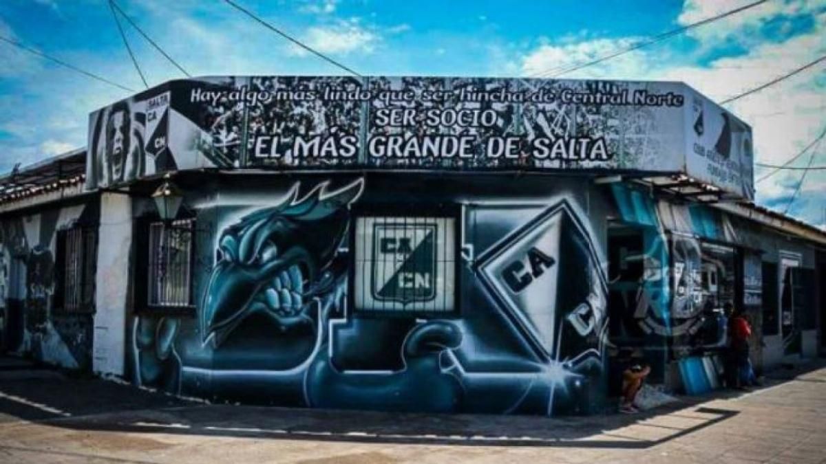 central norte delincuentes robaron a los jugadores durante un entrenamiento