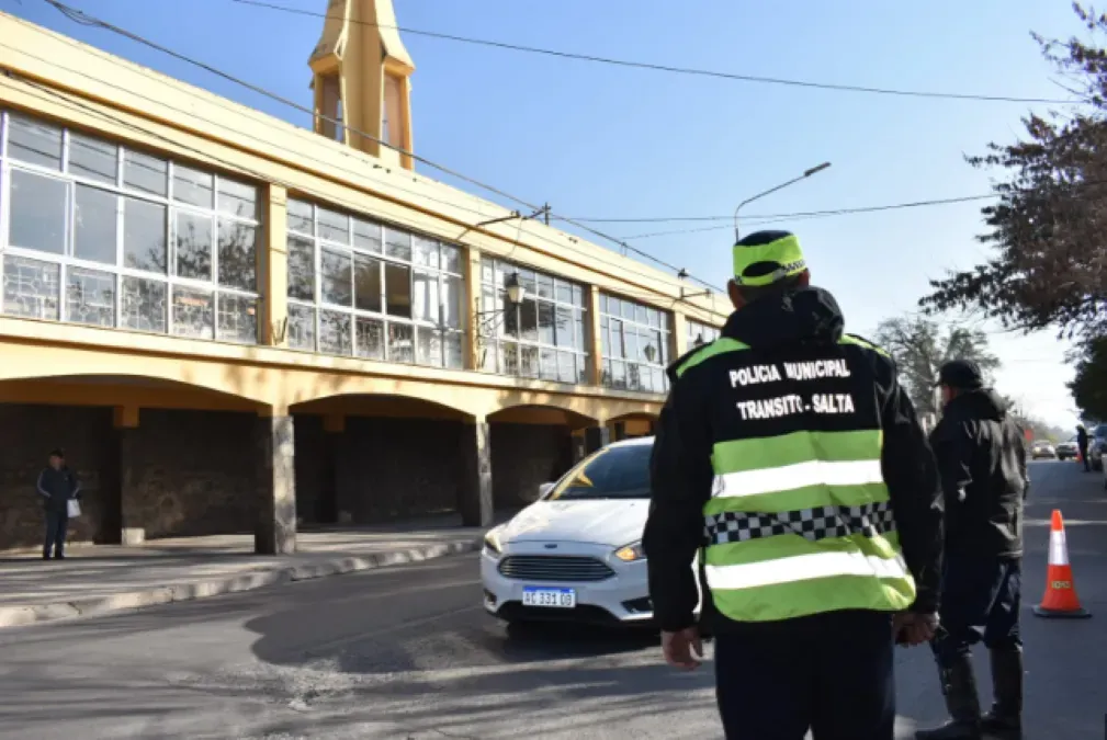 detienen al presunto autor del robo en el templete san cayetano