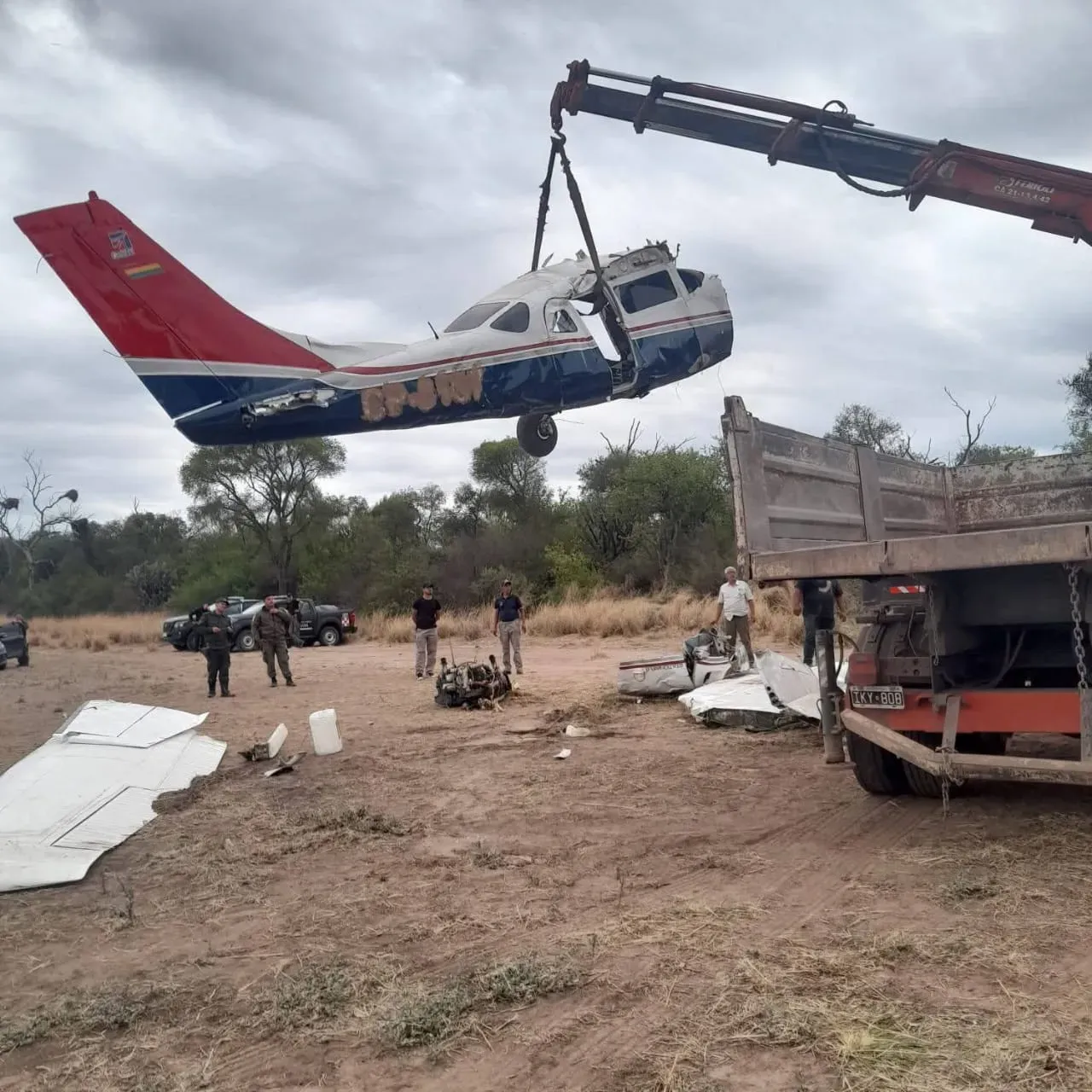 vinculo con el cartel de sinaloa la cocaina de la avioneta tenia la misma marca que un cargamento incautado en mexico