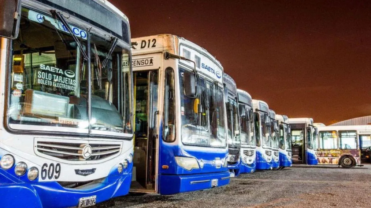 por el recorte nocturno de saeta unos 50 mil estudiantes deberan adaptar su cursada