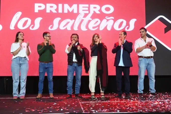 saenz felicito a milei y advirtio el dialogo siempre pero sin perjudicar a los saltenos