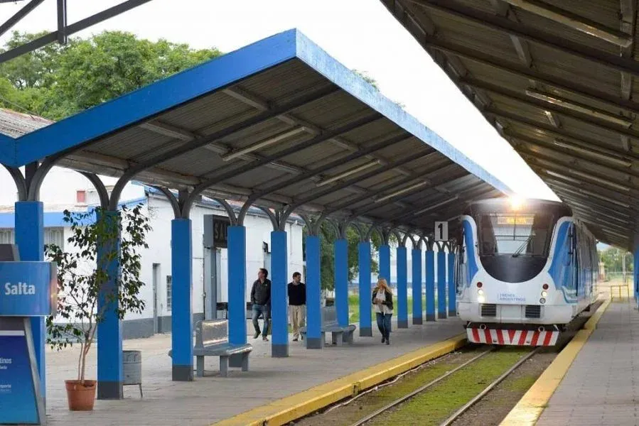 suspenden por 15 dias el tren entre campo quijano y salta por tareas de mantenimiento