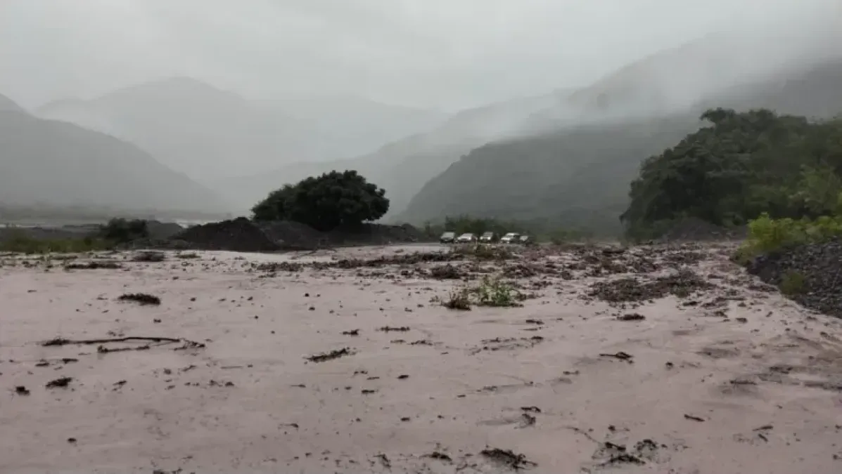 rutas complicadas crecidas barro y tramos intransitables este jueves