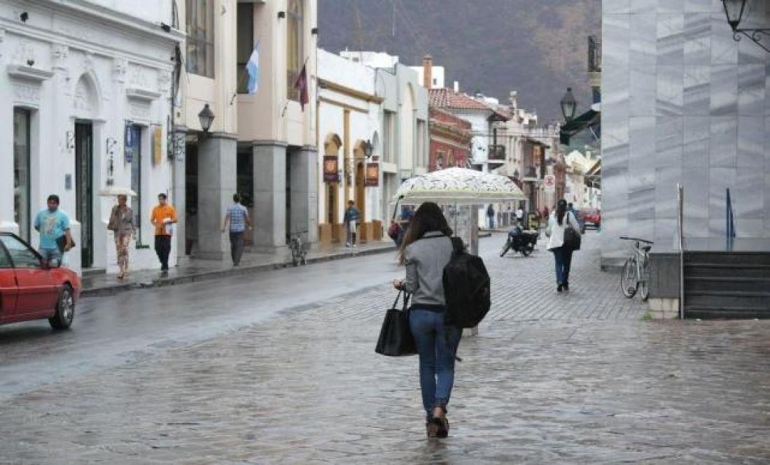 salta bajo alerta tormentas fuertes y calor sofocante este fin de semana
