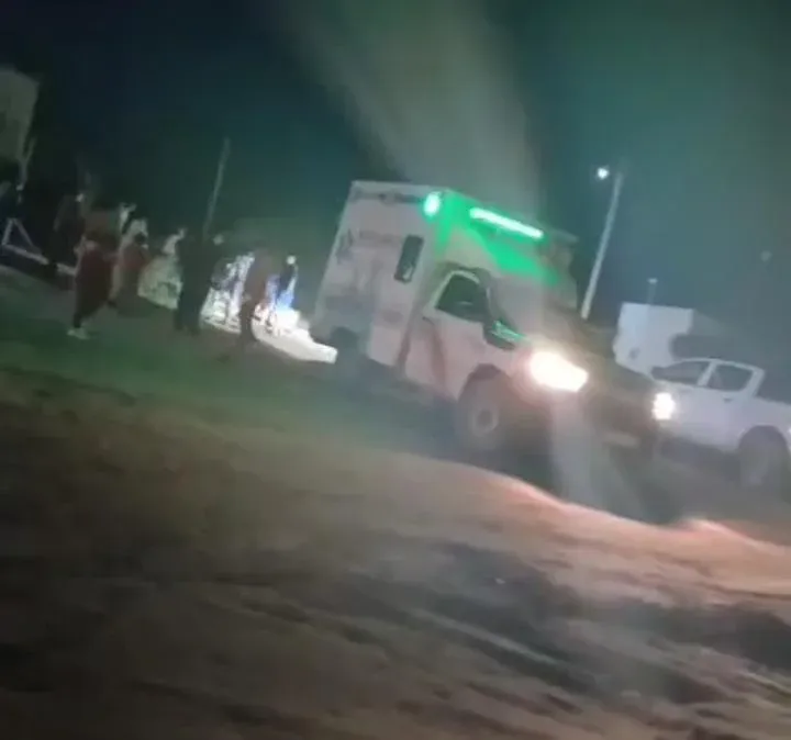tragedia en rivadavia banda sur fallecen dos trabajadores de aguas del norte y otros dos estan graves