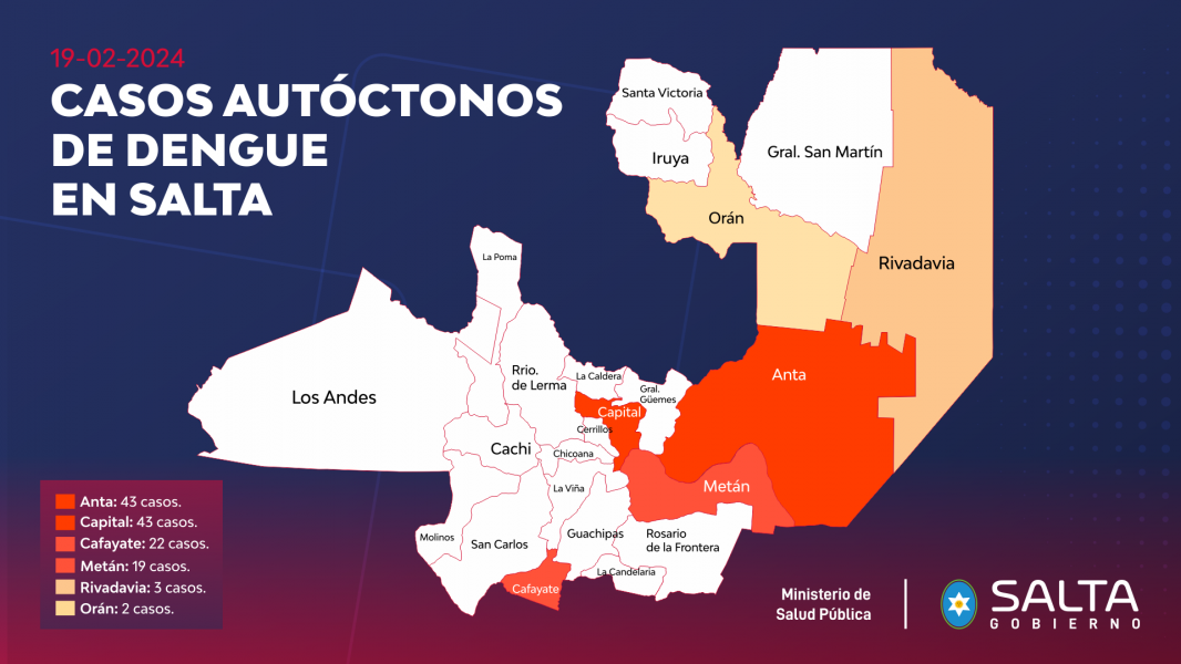 preocupa el aumento de casos de dengue y un brote de chikungunya en tartagal