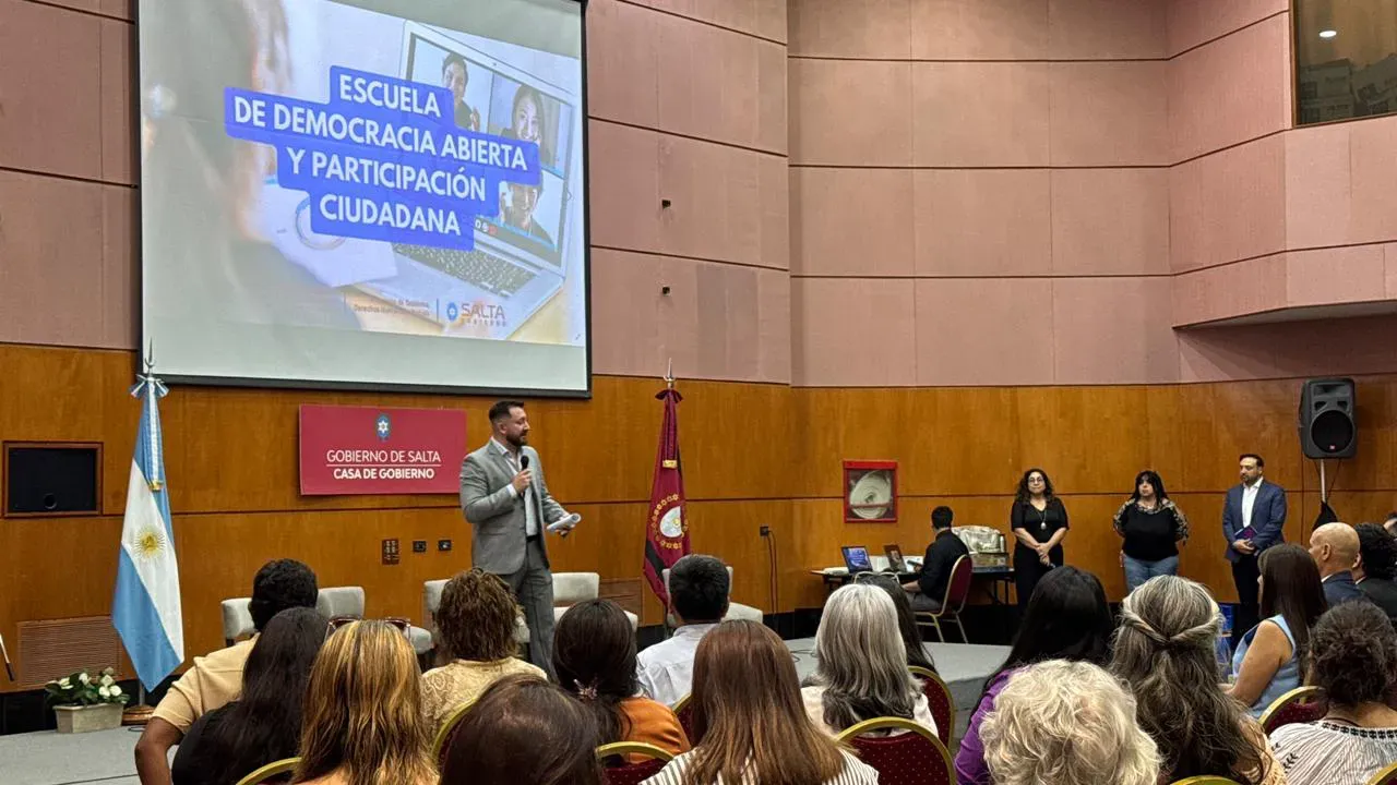record de participacion en salta mas de 850 personas completaron la primera formacion en gobierno abierto