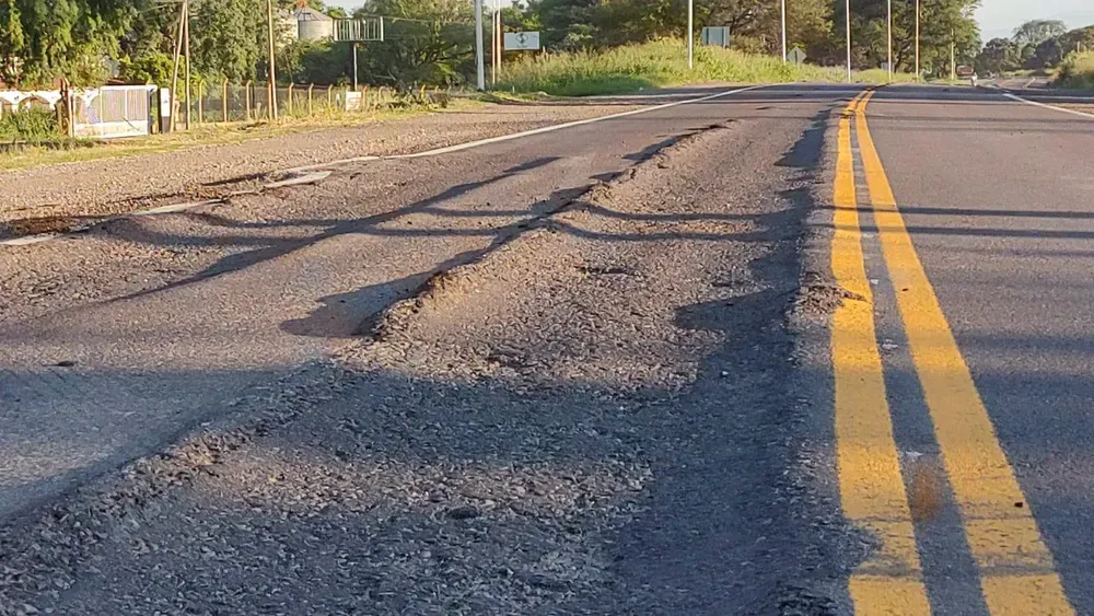 la justicia le puso plazos a vialidad ordenan reparar la ruta 34 en el norte salteno