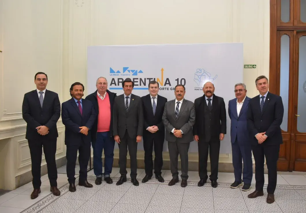 gobernadores del norte grande impulsan ley de tarifa electrica diferencial para zonas calidas