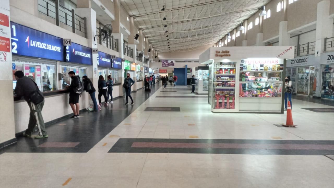 la municipalidad puso en marcha la sociedad que administrara la terminal de omnibus