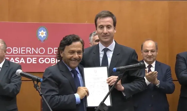 gaspar sola deja seguridad y sera el nuevo asesor general de incapaces