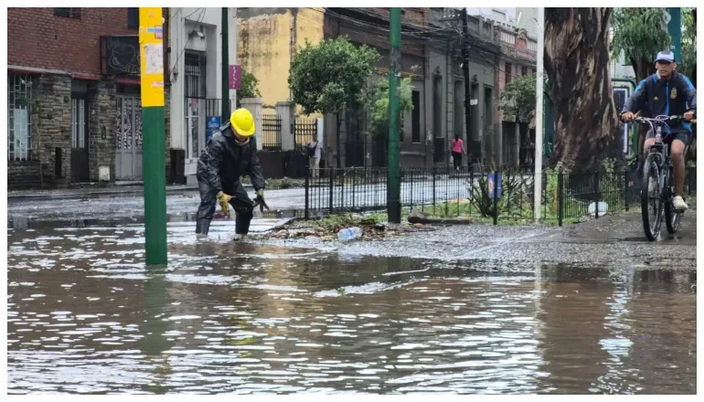 tormentas en puerta salta bajo alerta amarilla este sabado