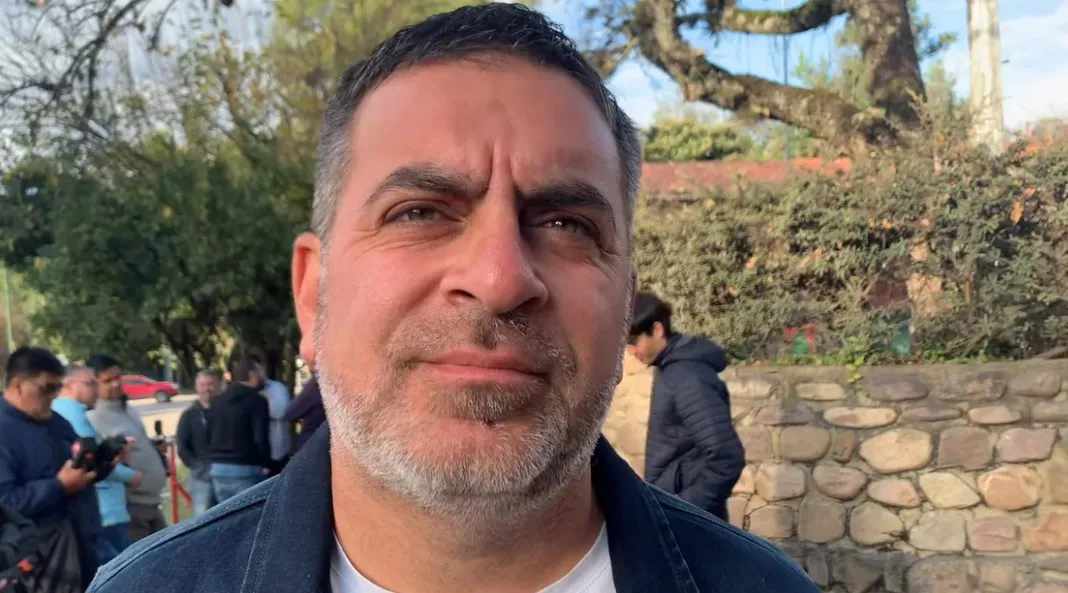 chalabe se alinea con saenz y anticipa apoyo si busca renovar su mandato