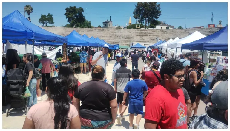 el mercado en tu barrio llega a roberto romero con productos a precios accesibles