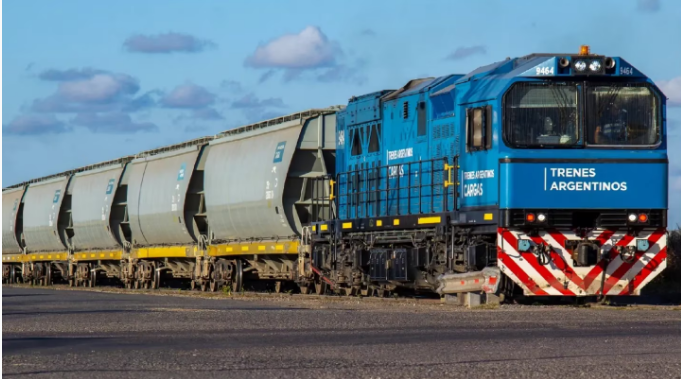 el gobierno de javier milei anuncio la privatizacion de la linea belgrano cargas
