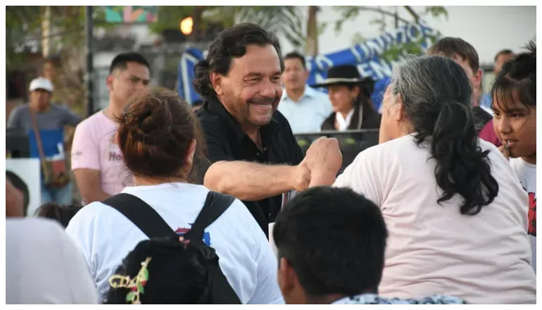 saenz necesitamos legisladores que peleen por los intereses de los saltenos