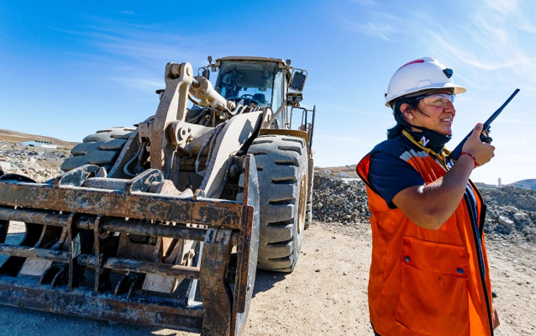 mineria con nombre de mujer salta lidera la inclusion femenina en el noa