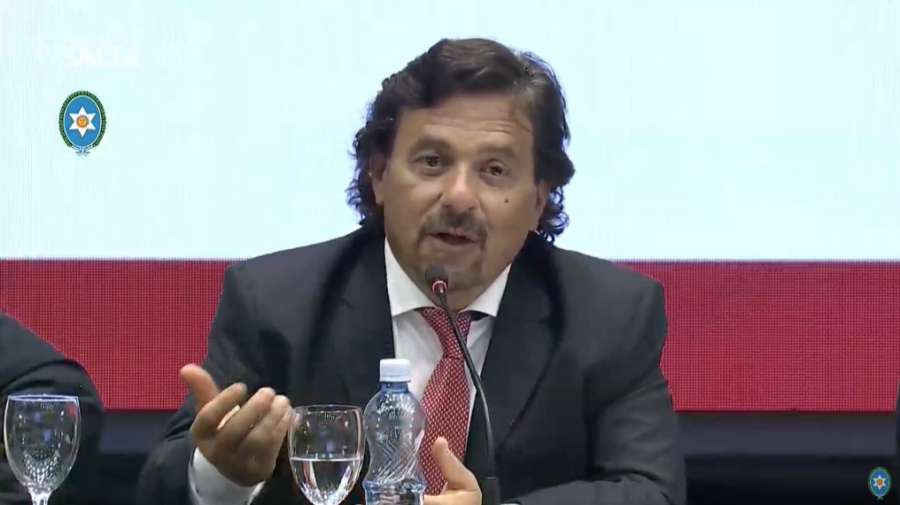 gustavo saenz saludo a los saltenos invitandolos a sonar con un futuro mejor y milei augurando una nueva era