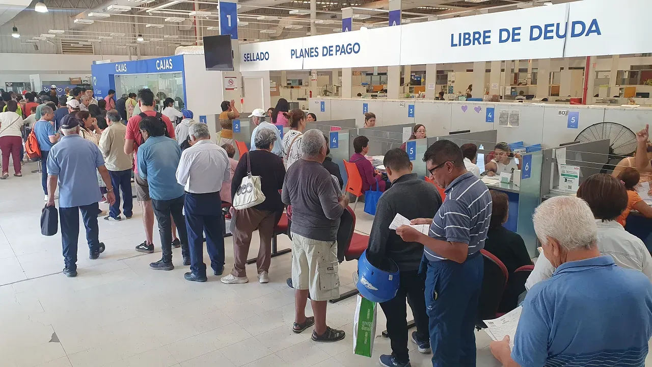 impuestos municipales hasta el 25 de febrero se puede pagar todo el ano con descuento