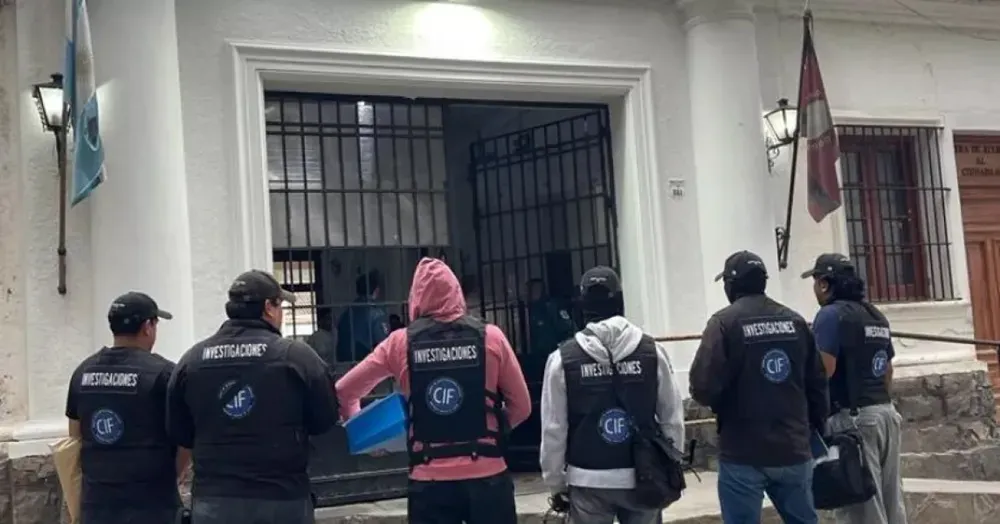 historico iran a juicio 20 imputados por integrar una red narco dentro de la carcel de villa las rosas