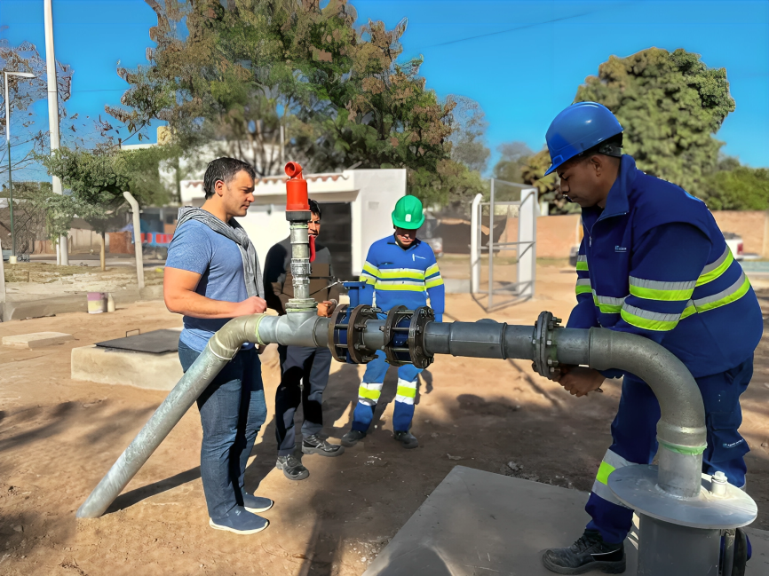 tartagal por el empalme de un nuevo pozo con el itiyuro el servicio de agua sufrira afectaciones