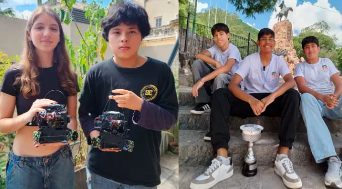 cinco saltenos representaran a la argentina en el mundial de robotica 2026 en corea del sur
