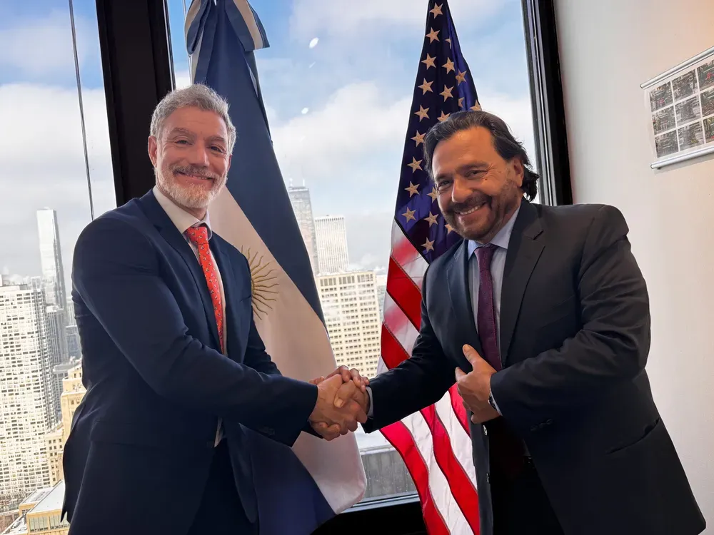 saenz y el consul en chicago avanzan en nuevos vinculos para inversiones y exportaciones saltenas