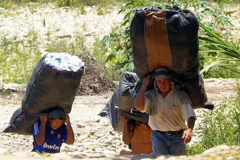 el norte en alerta el avance del bagayeo golpea al comercio formal en oran