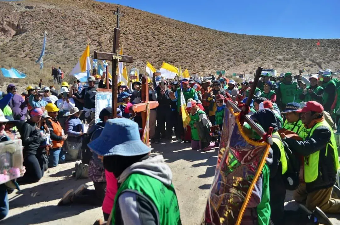 abre la inscripcion para los peregrinos de la puna 2025 y se reciben donaciones