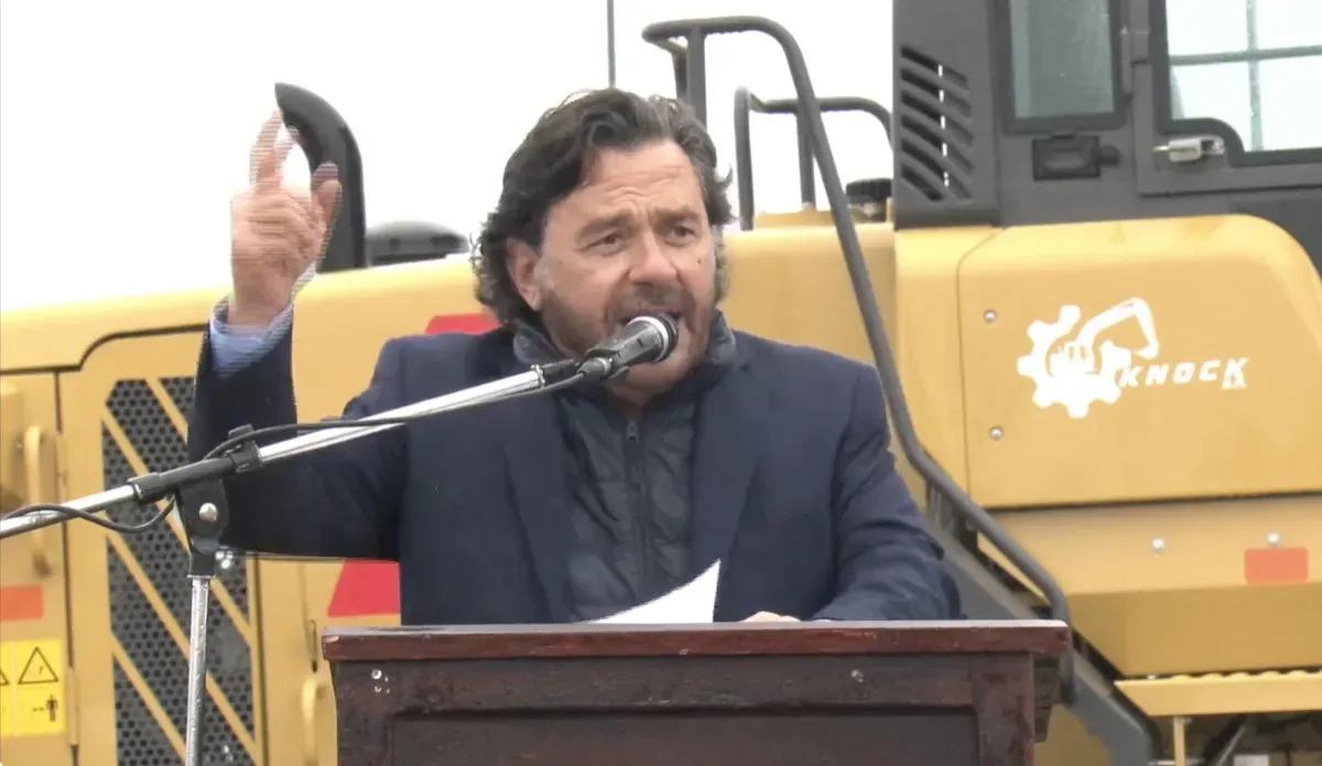 saenz exige unidad y reclama equidad para salta el norte no va a seguir pidiendo limosna