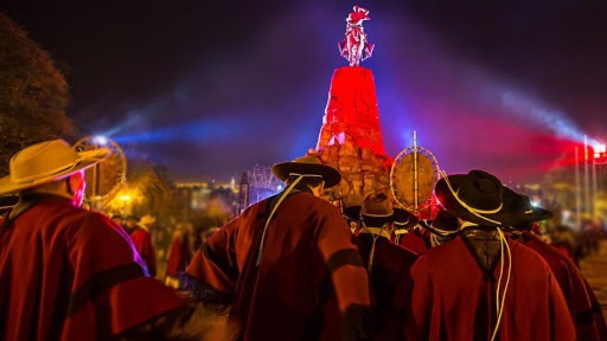 marinaro defendio el apoyo a los fogones y reivindico la tradicion gaucha como patrimonio cultural de salta
