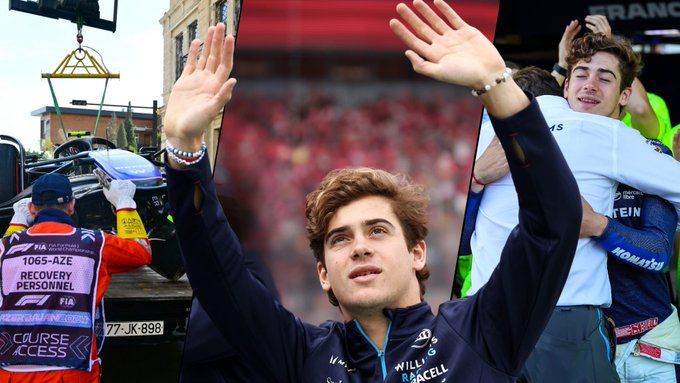 la extrana bienvenida de la formula 1 a franco colapinto