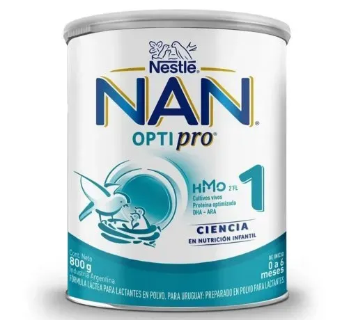anmat retira del mercado productos de nestle por posible bacteria que puede afectar a bebe