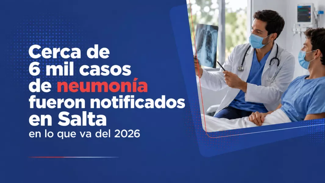 Personal de Salud Pública de Salta en tareas de atención y vigilancia sanitaria