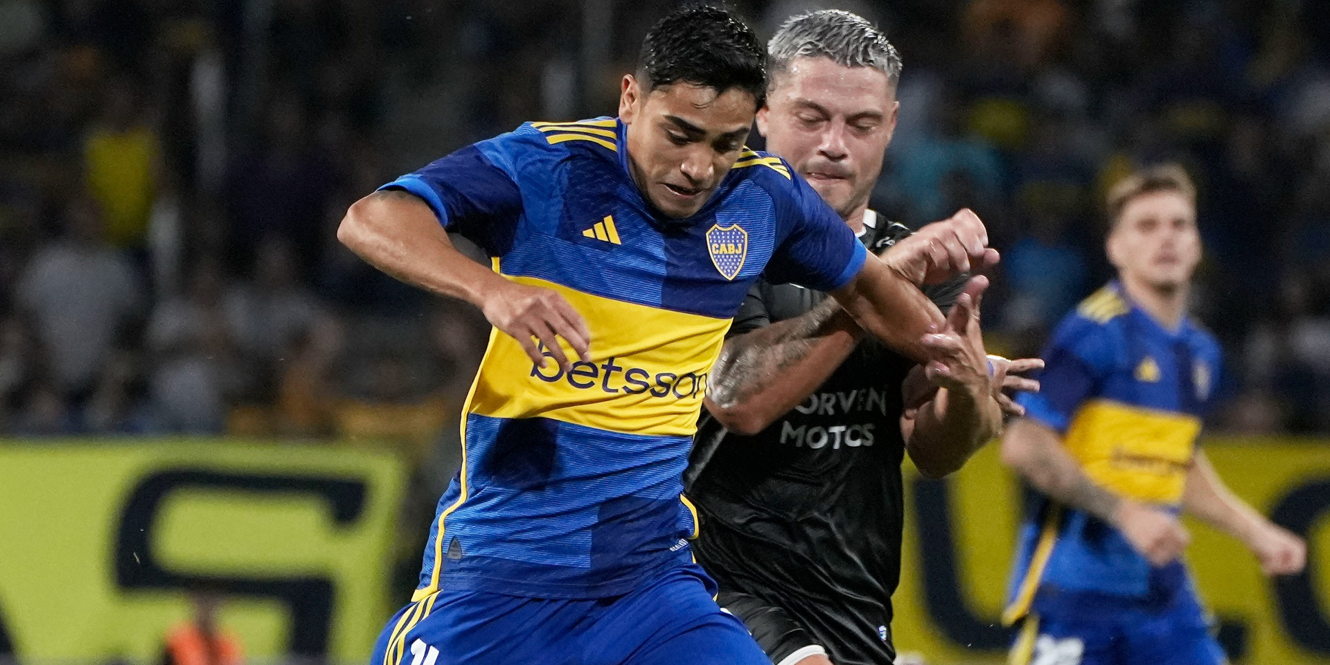 boca goleo a un guerrero central norte