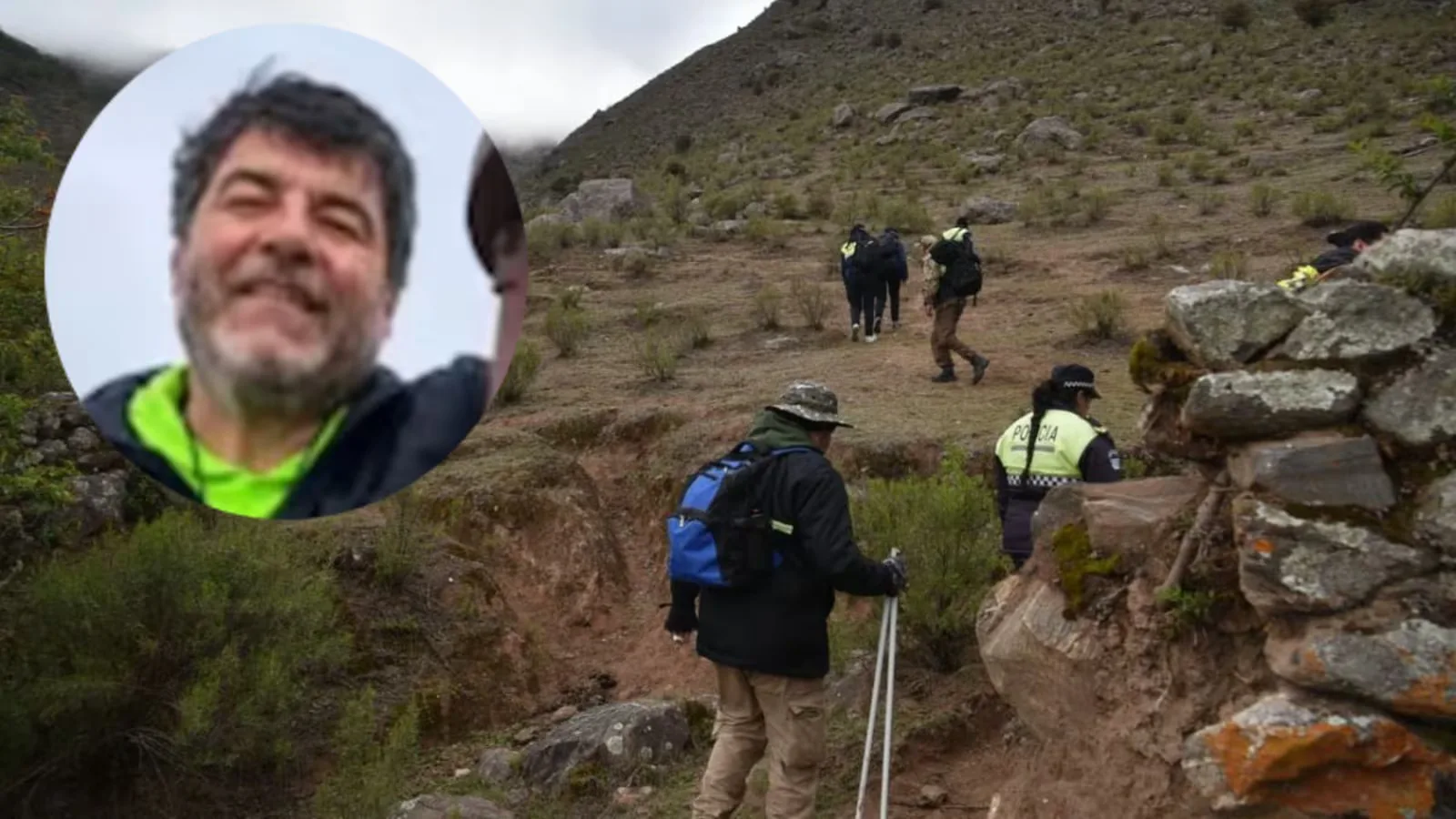 Nueve días sin rastro: así es el operativo para encontrar al docente perdido en un cerro de Tucumán