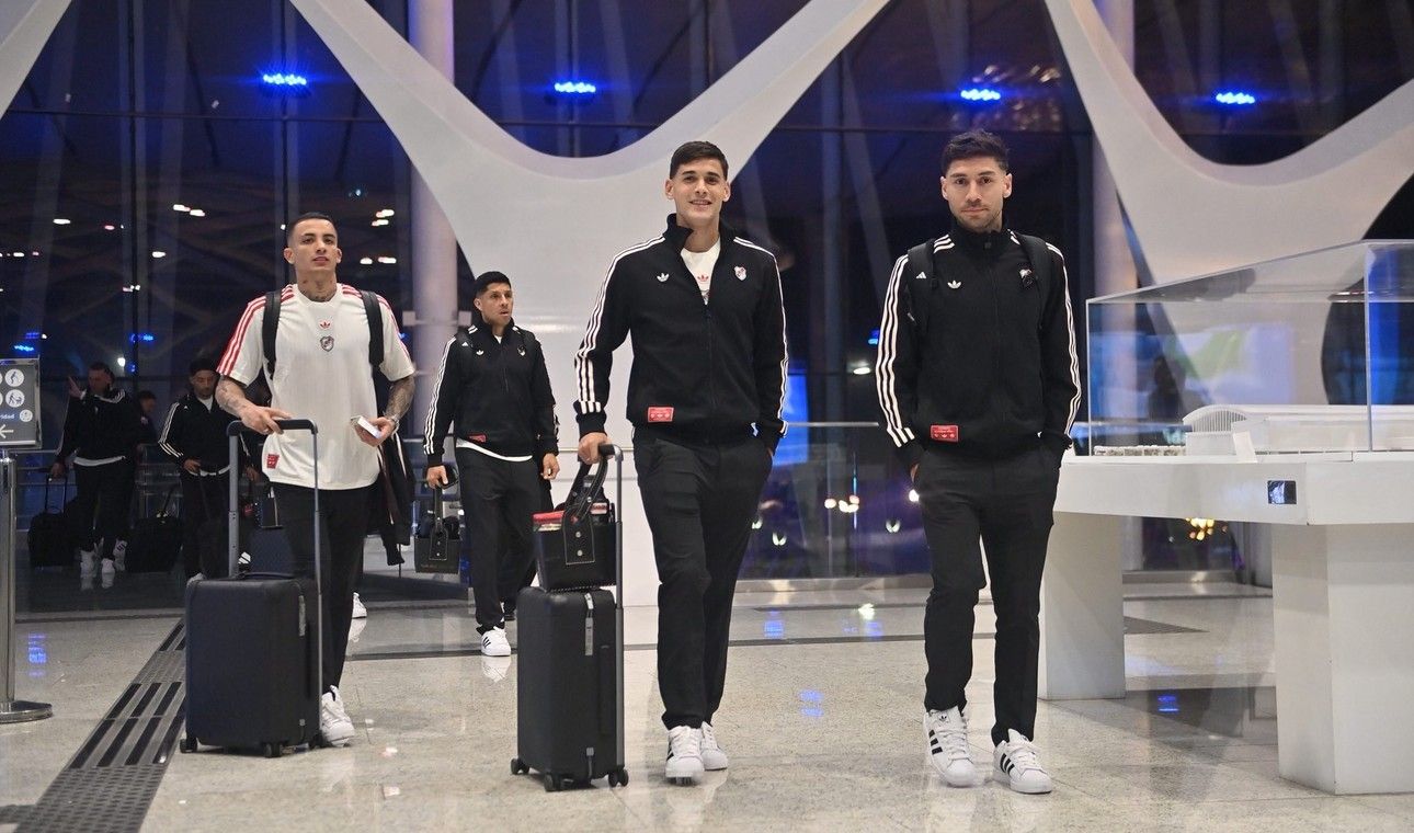 river llego a seattle para disputar el mundial de clubes