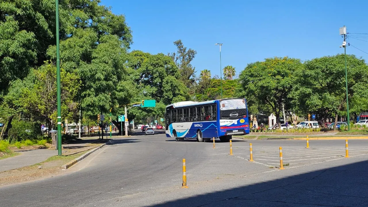 repavimentacion final en la zona de la terminal comienzan diez dias de obras clave