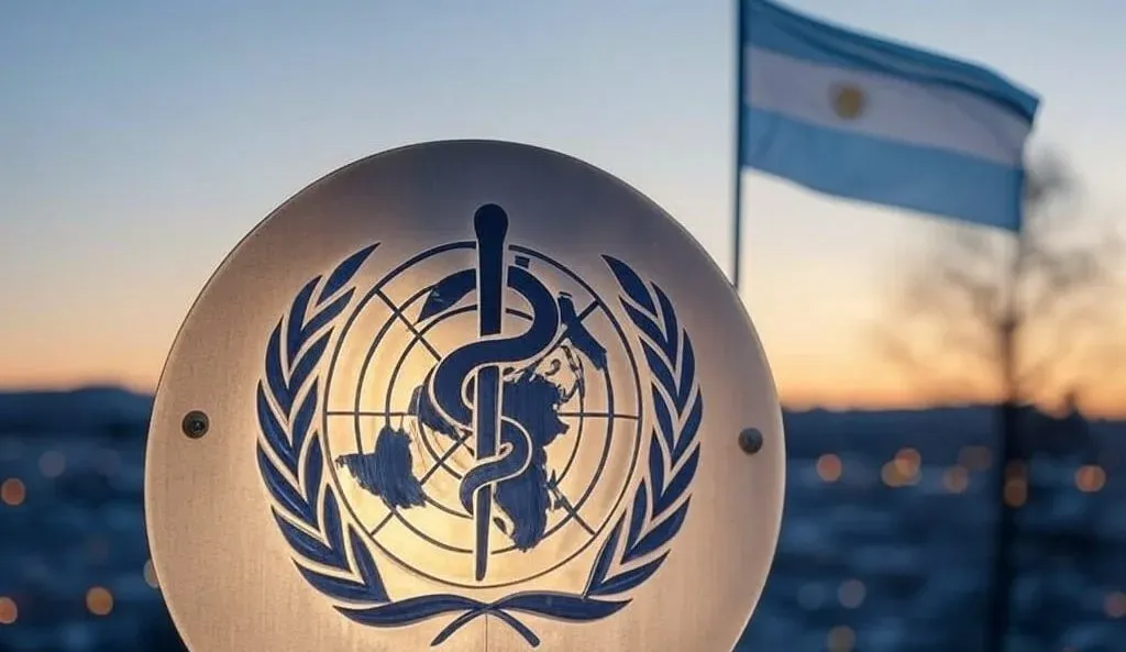 alerta por la salida de la oms advierten que argentina podria quedar aislada epidemiologicamente