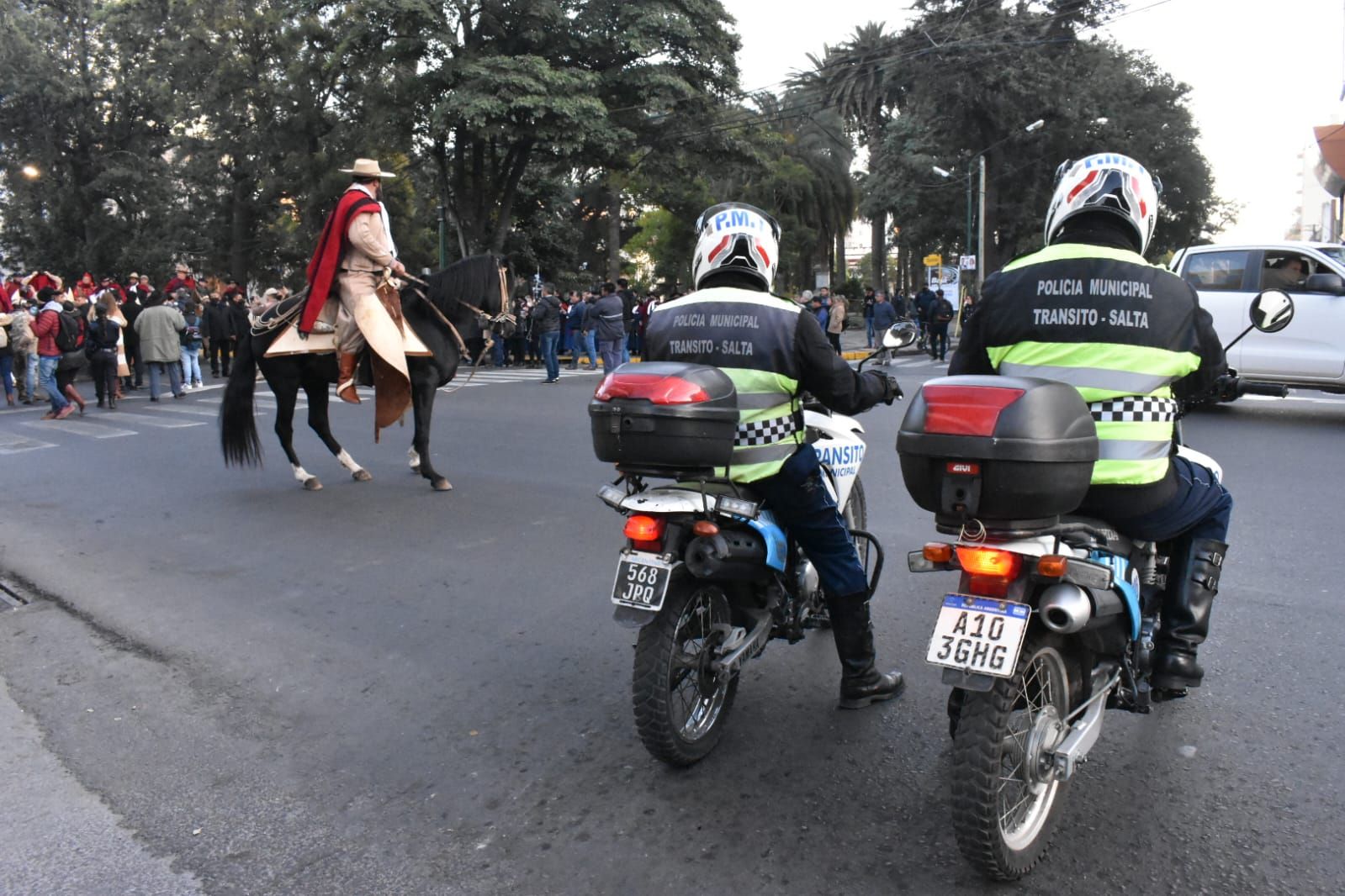 para tener en cuenta operativos de transito por los homenajes a guemes