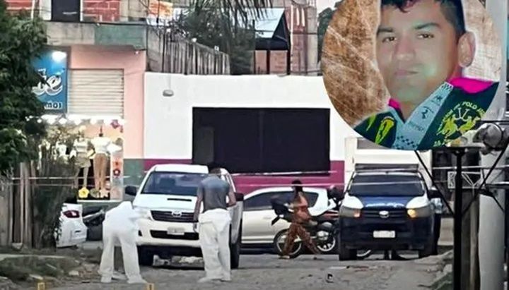 aguas blancas conmocion por el asesinato del hermano del intendente electo