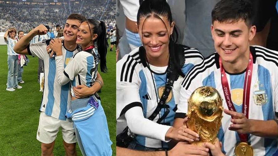oriana sabatini y paulo dybala se casan esta tarde