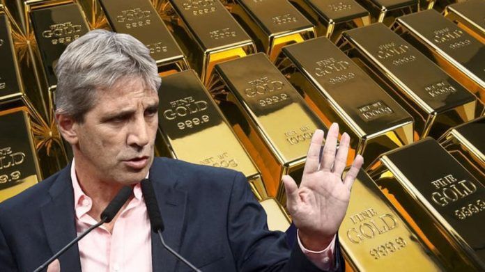 desde el gobierno bonaerense exigen al banco central que informe el destino del oro argentino