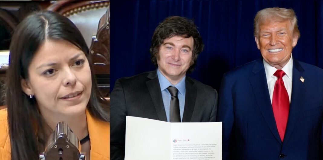 orozco se arrodilla ante trump y celebra promesas que aun no existen