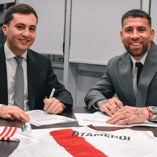 nicolas otamendi se convirtio en nuevo refuerzo de river plate