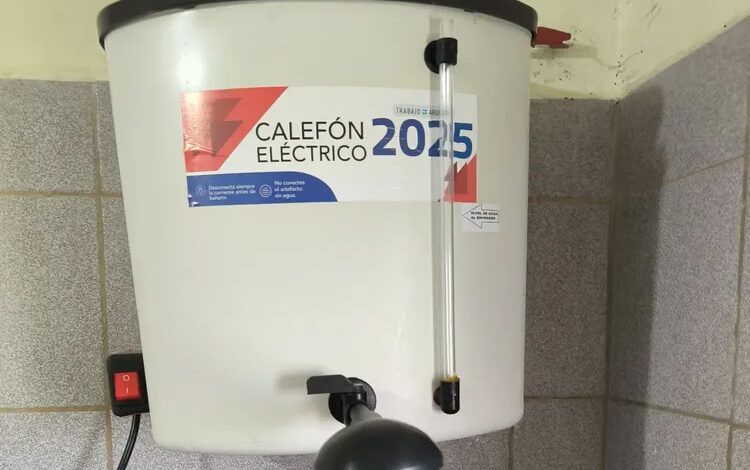 calefones electricos en 20 cuotas de 3 100 para familias sin gas